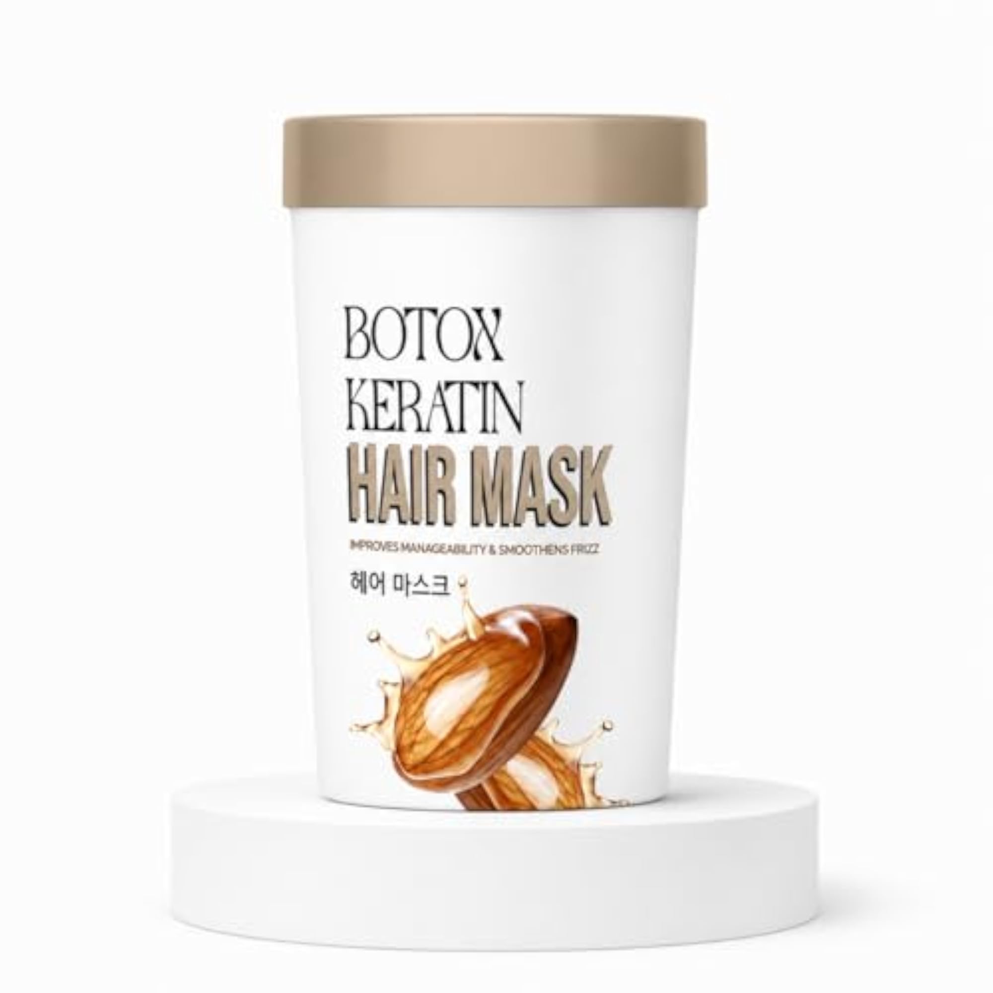 Keratin Hair Mask, 800g